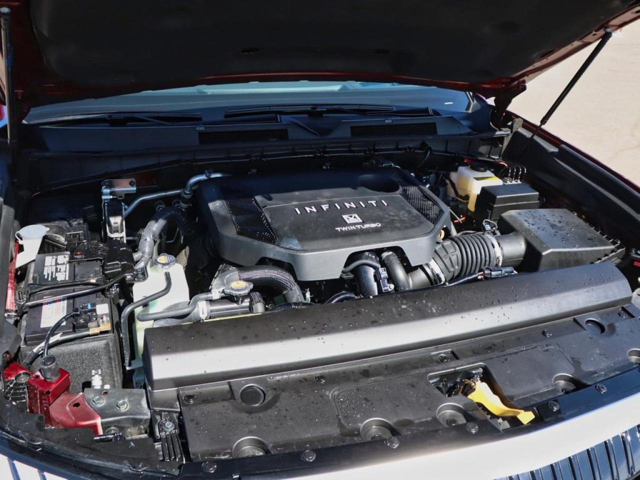 2025 Infiniti QX80 SENSORY  MASSAGE & COOLED SEATS, HUD Photo