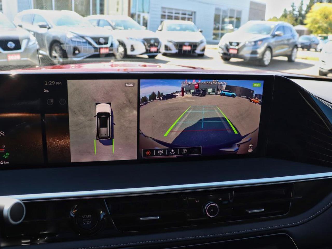 2025 Infiniti QX80 SENSORY  MASSAGE & COOLED SEATS, HUD Photo