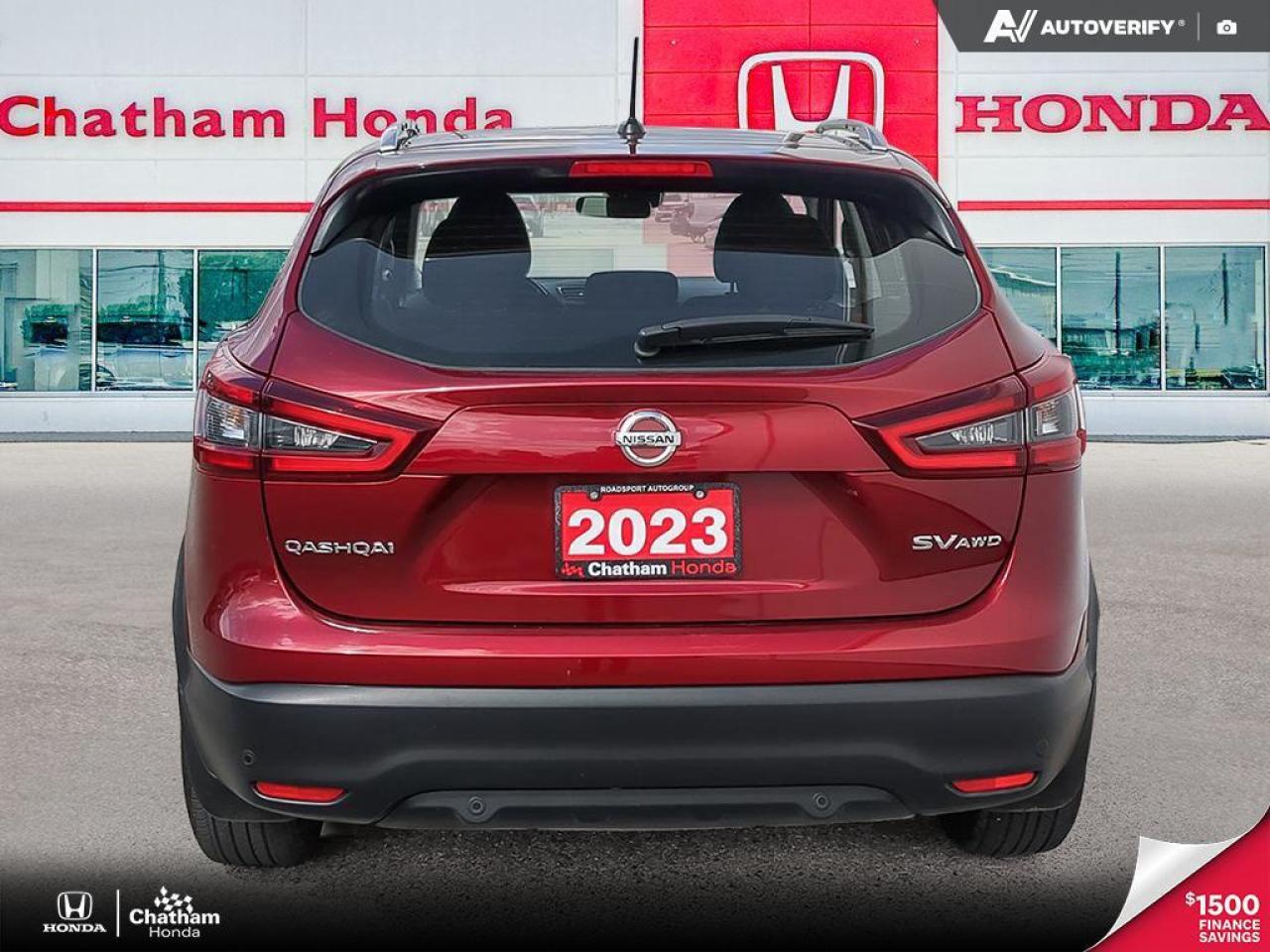 2023 Nissan Qashqai SV AWD - No Accidents! Intelligent Cruise Control Photo4