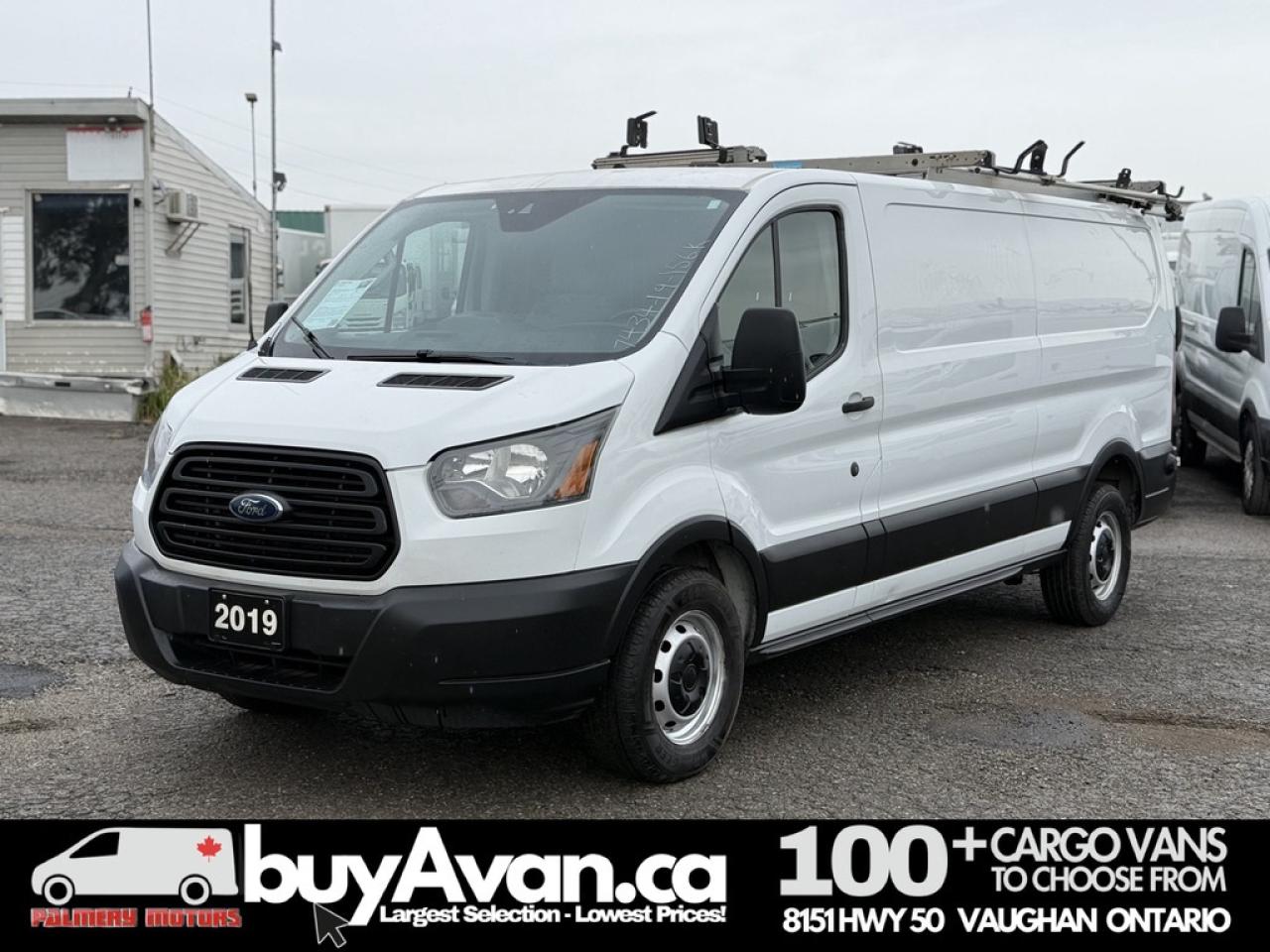 2019 Ford Transit Cargo Van T-250 148" LR + Racks Shelves Divider Photo