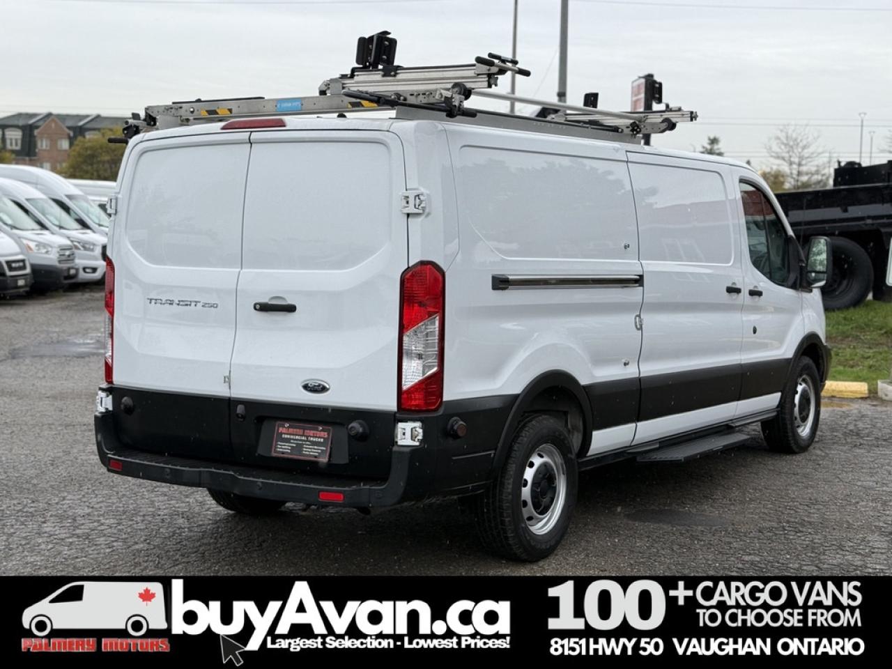 2019 Ford Transit Cargo Van T-250 148" LR + Racks Shelves Divider Photo