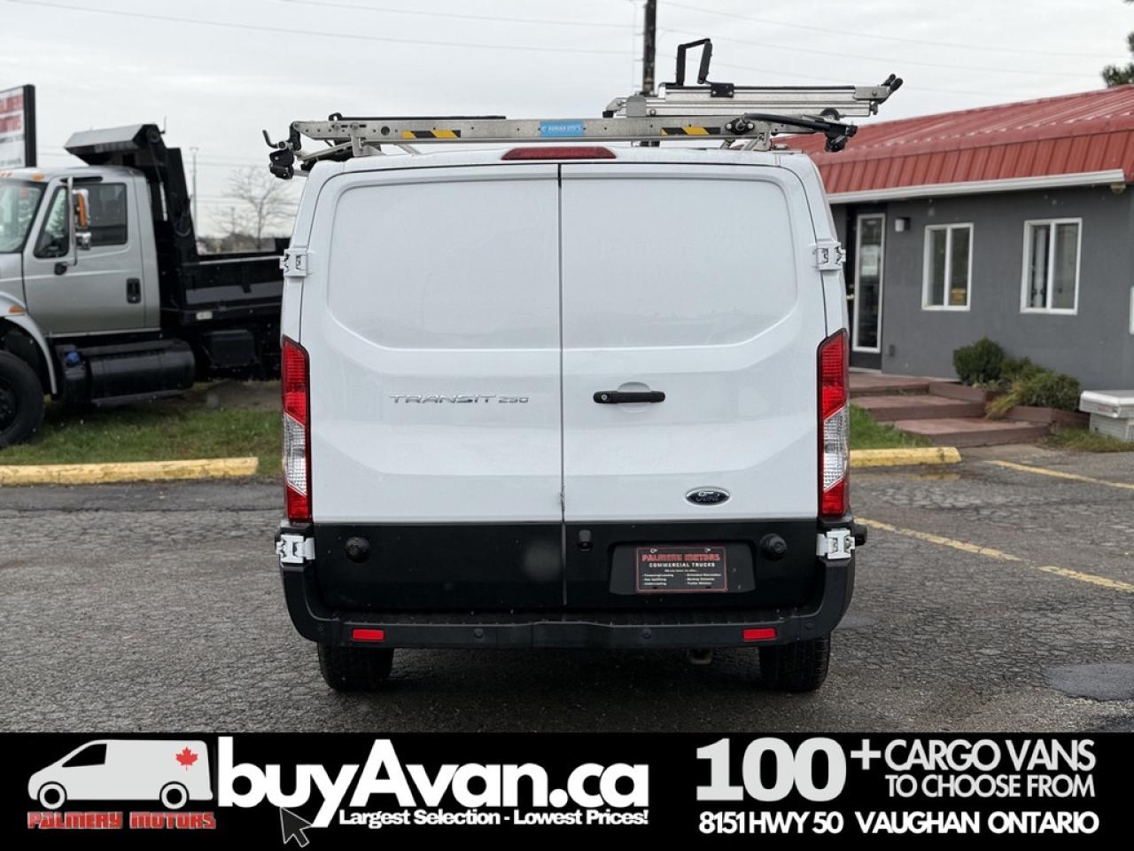 2019 Ford Transit Cargo Van T-250 148" LR + Racks Shelves Divider Photo