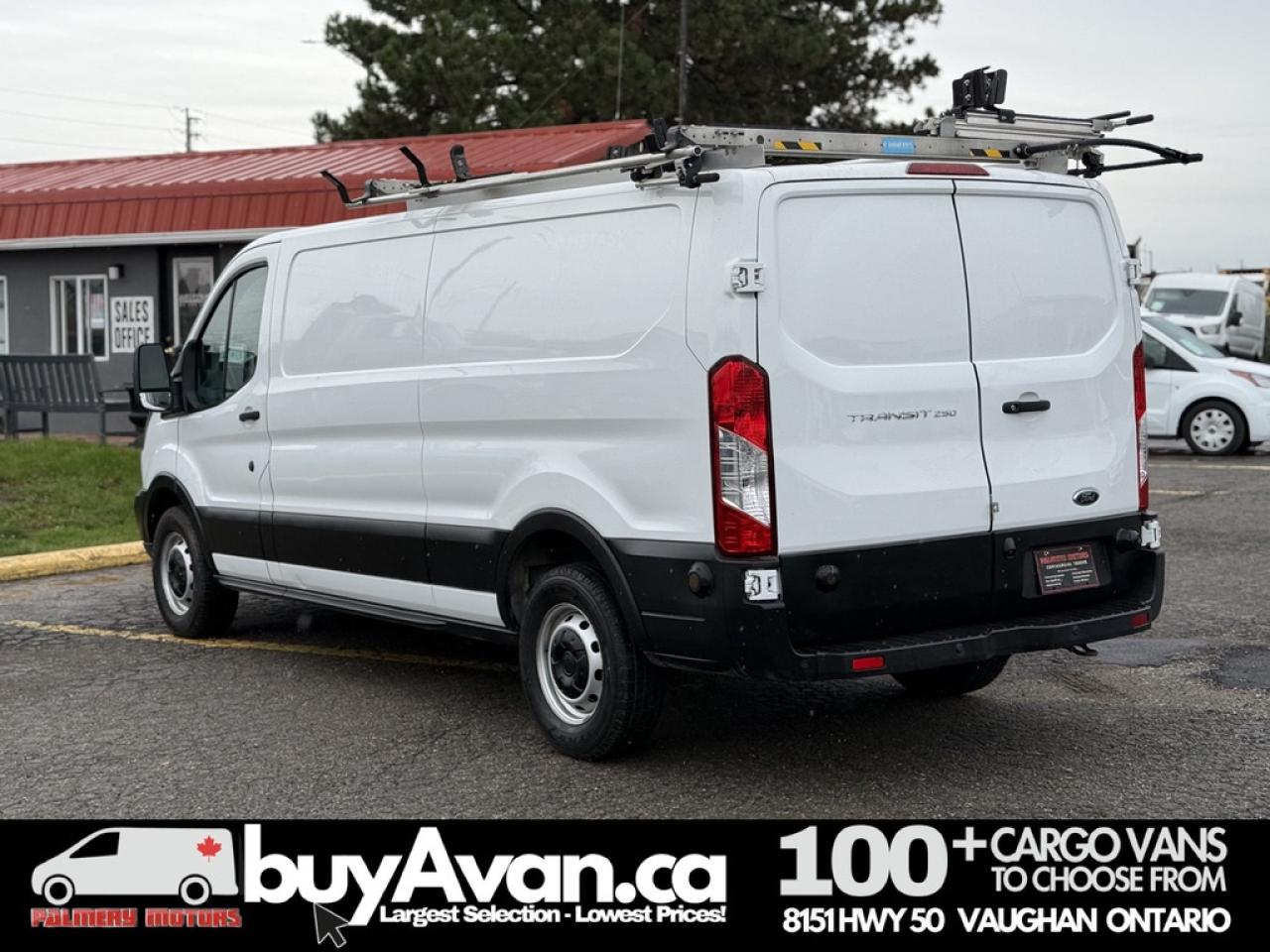 2019 Ford Transit Cargo Van T-250 148" LR + Racks Shelves Divider Photo