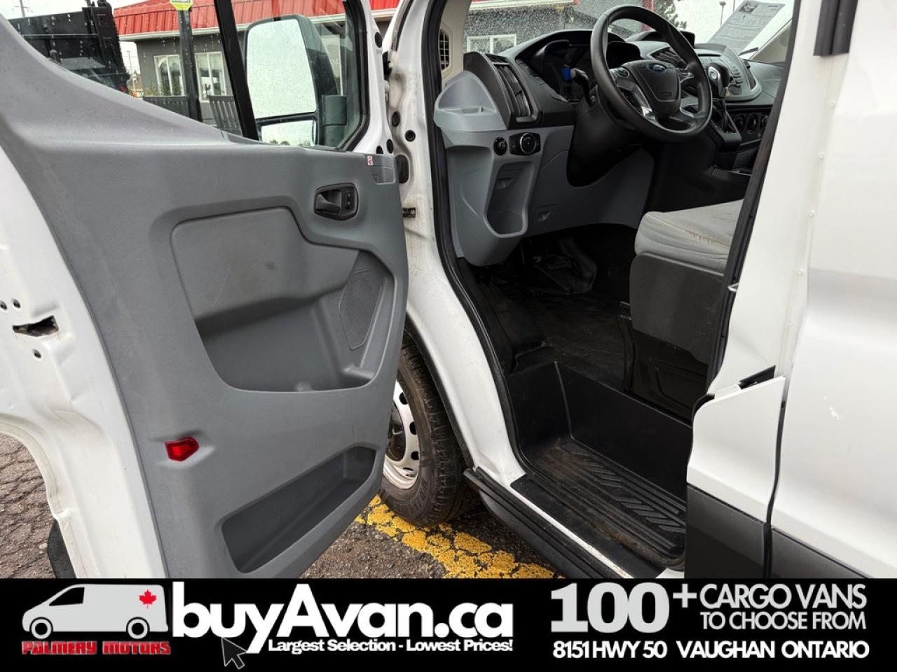 2019 Ford Transit Cargo Van T-250 148" LR + Racks Shelves Divider Photo
