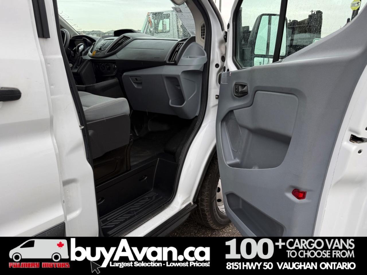 2019 Ford Transit Cargo Van T-250 148" LR + Racks Shelves Divider Photo