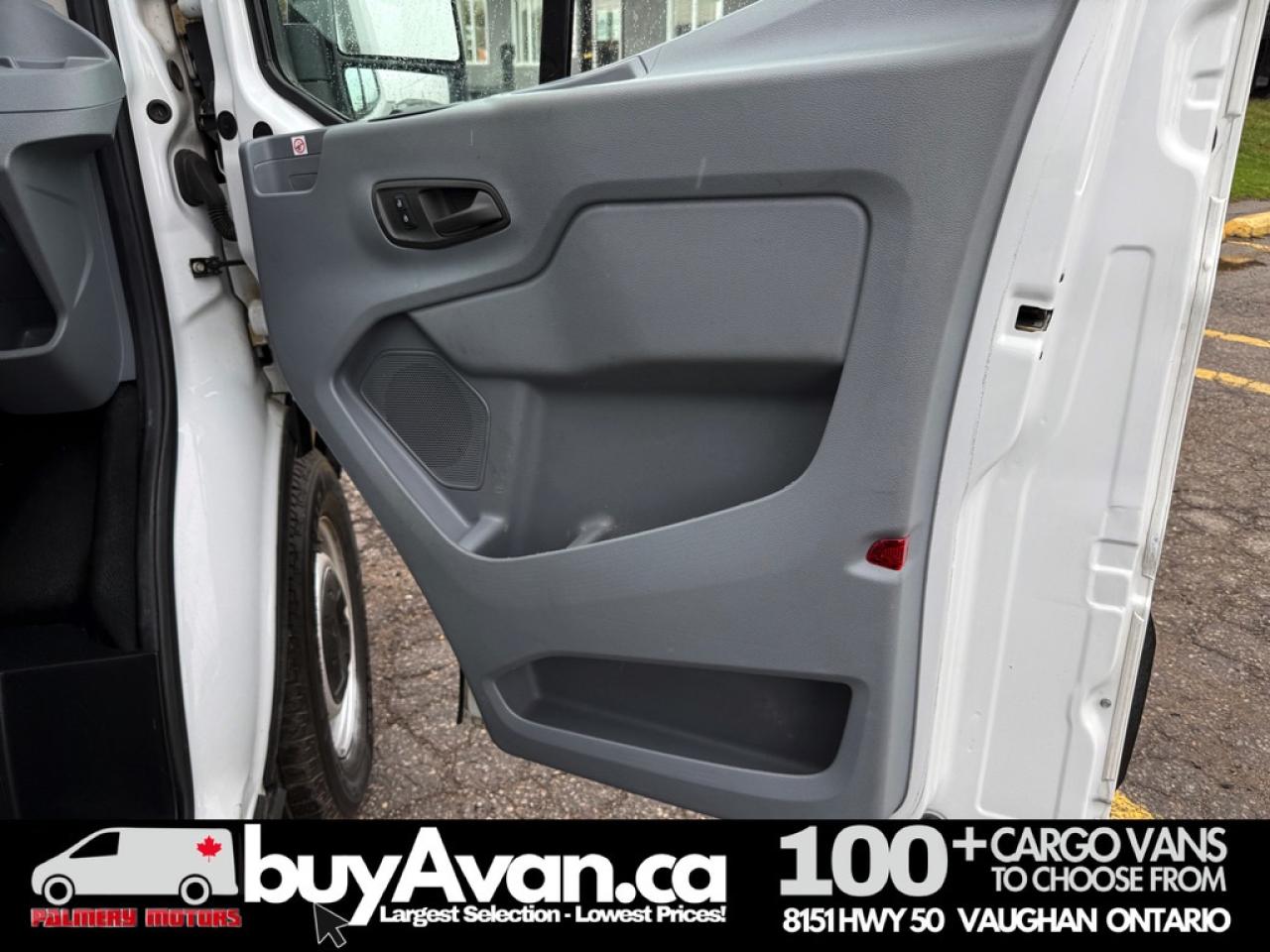 2019 Ford Transit Cargo Van T-250 148" LR + Racks Shelves Divider Photo