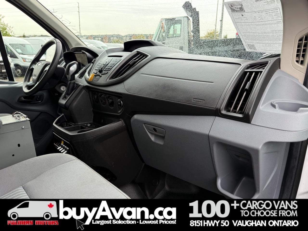 2019 Ford Transit Cargo Van T-250 148" LR + Racks Shelves Divider Photo