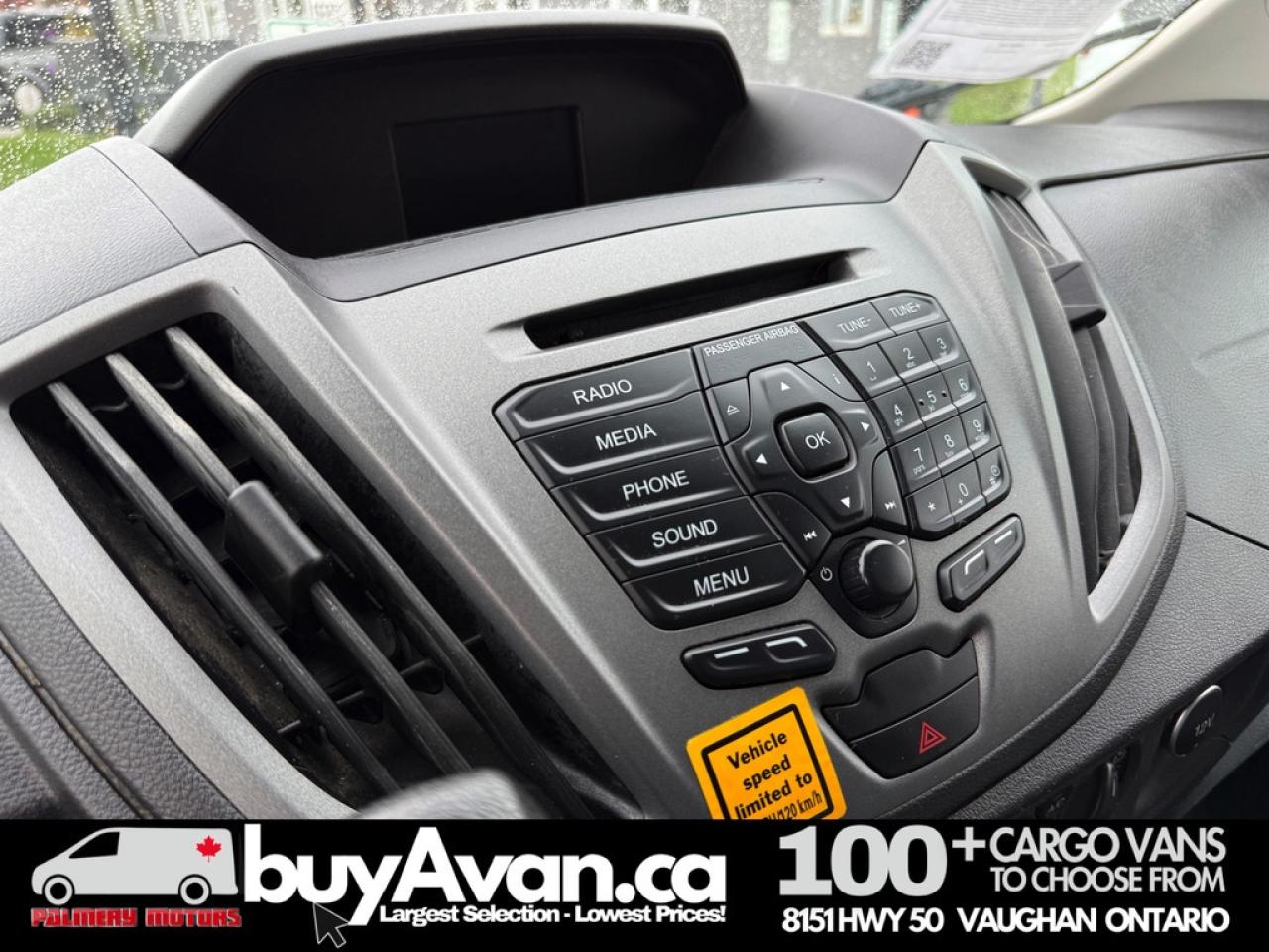 2019 Ford Transit Cargo Van T-250 148" LR + Racks Shelves Divider Photo