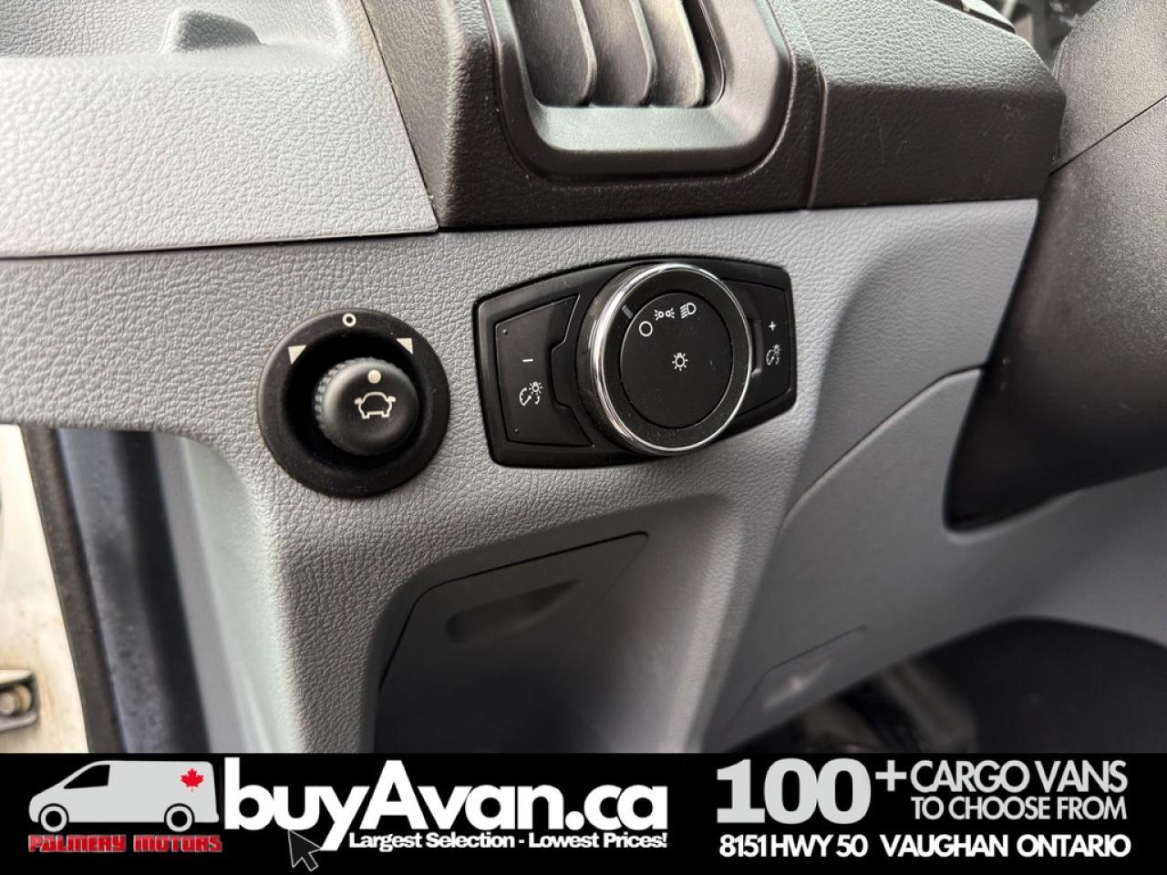 2019 Ford Transit Cargo Van T-250 148" LR + Racks Shelves Divider Photo