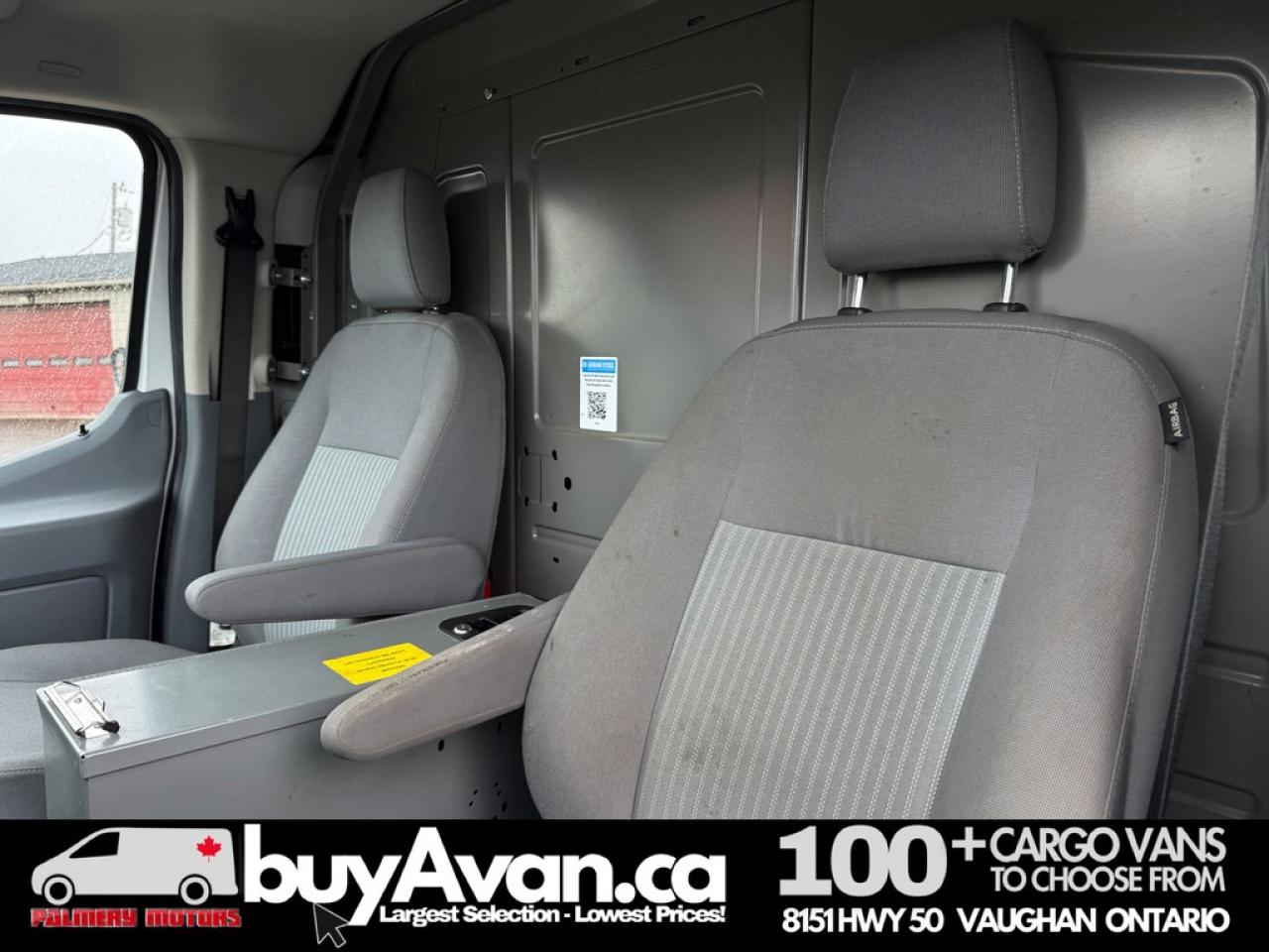 2019 Ford Transit Cargo Van T-250 148" LR + Racks Shelves Divider Photo