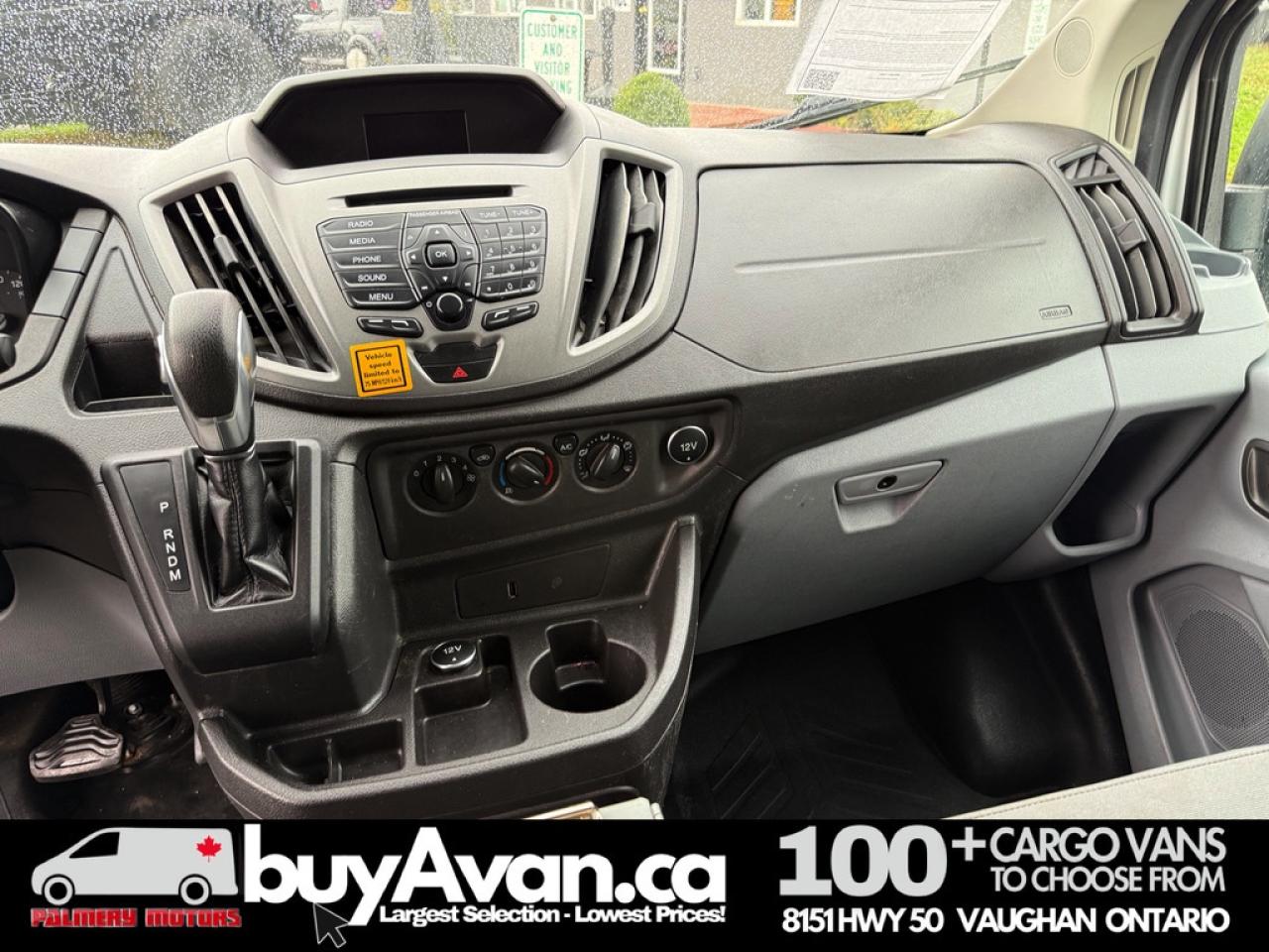 2019 Ford Transit Cargo Van T-250 148" LR + Racks Shelves Divider Photo