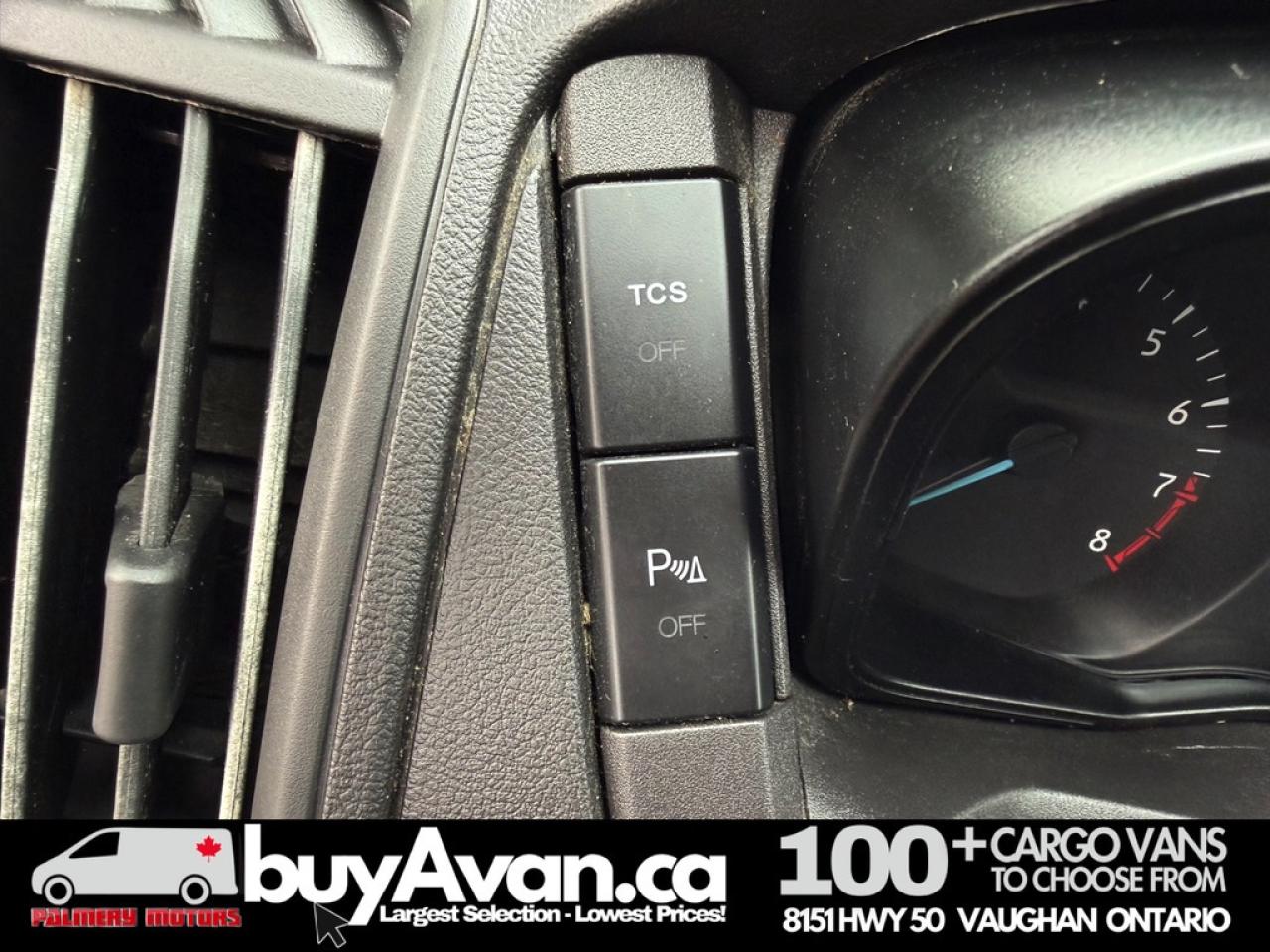 2019 Ford Transit Cargo Van T-250 148" LR + Racks Shelves Divider Photo