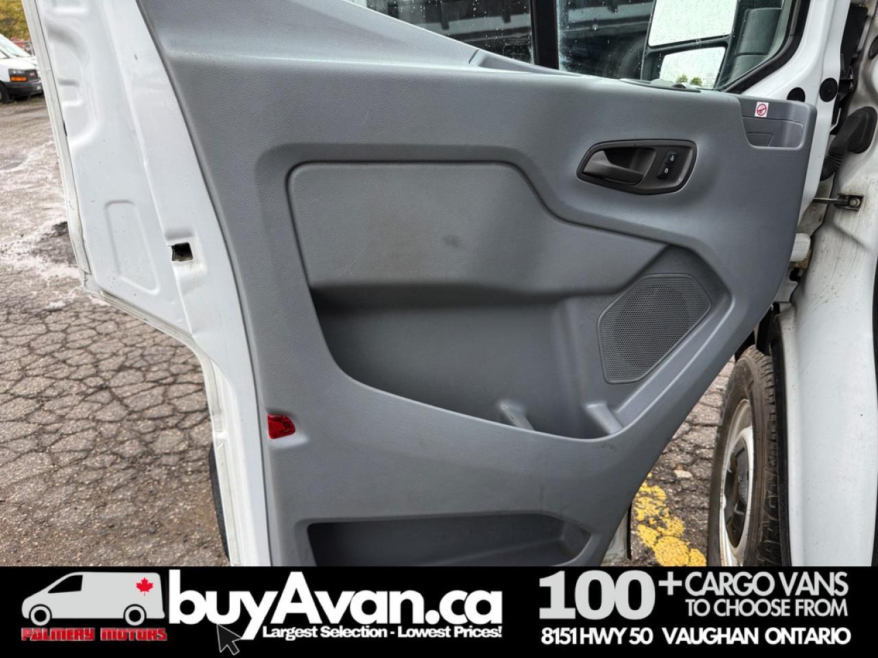 2019 Ford Transit Cargo Van T-250 148" LR + Racks Shelves Divider Photo