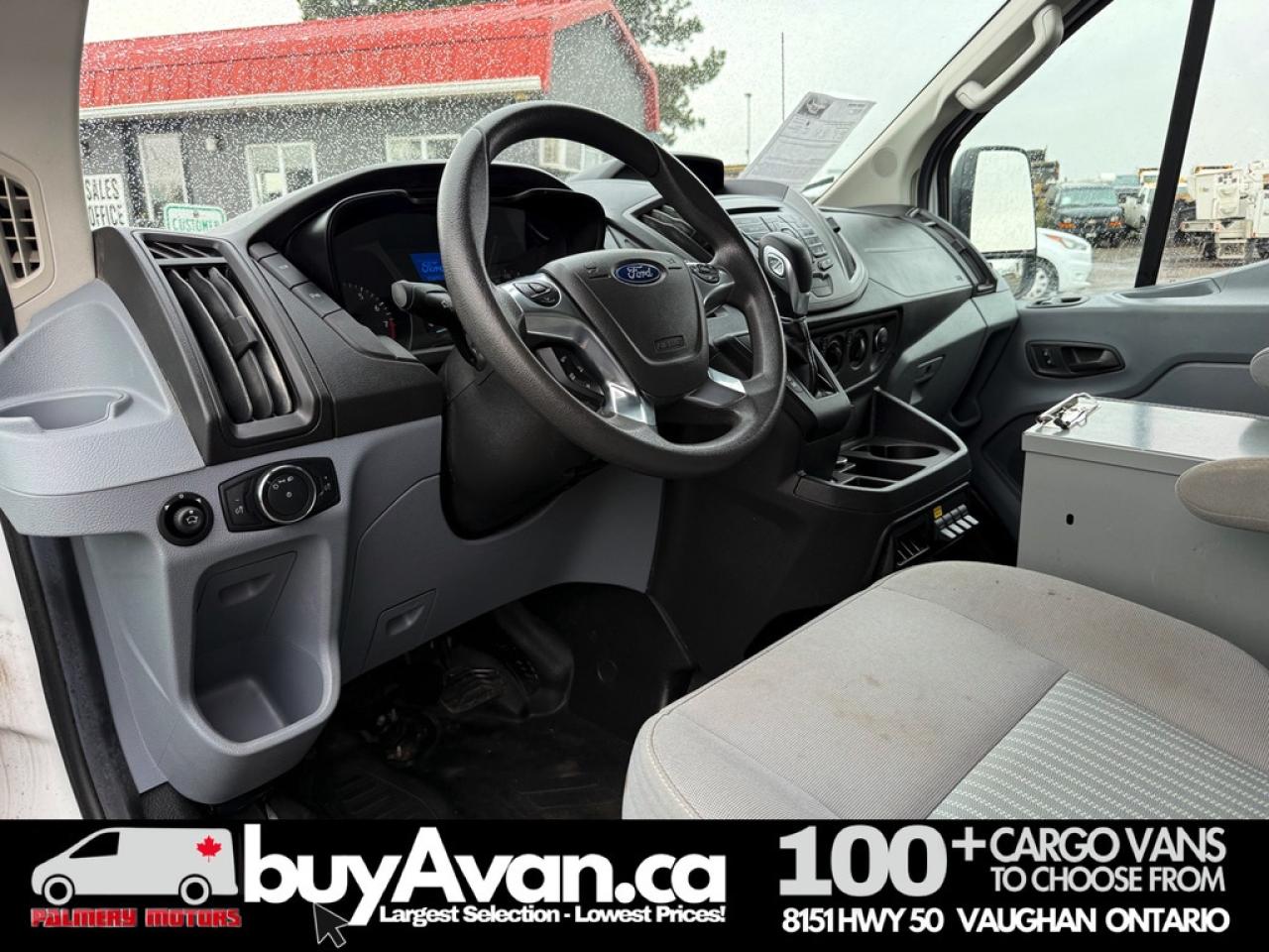 2019 Ford Transit Cargo Van T-250 148" LR + Racks Shelves Divider Photo