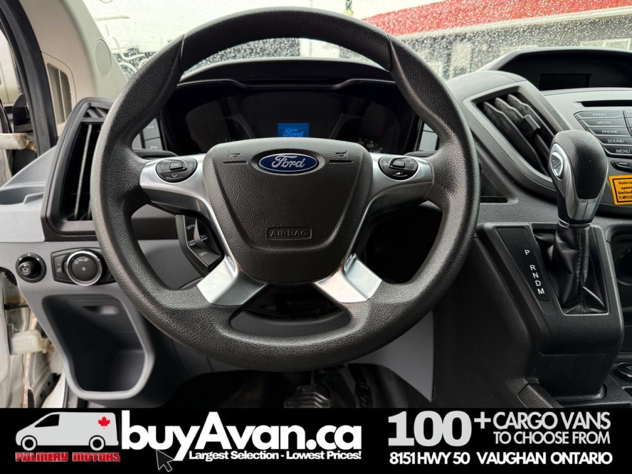 2019 Ford Transit Cargo Van T-250 148" LR + Racks Shelves Divider Photo