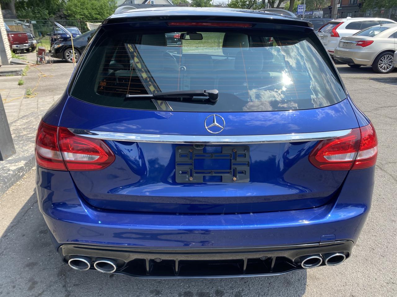 2018 Mercedes-Benz C-Class C 300 4MATIC Wagon Photo3