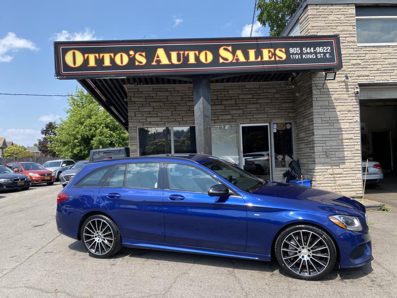 2018 Mercedes-Benz C-Class C 300 4MATIC Wagon Photo