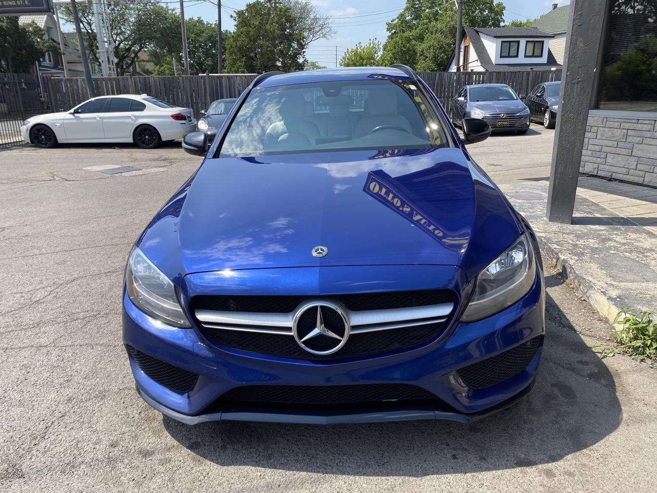 2018 Mercedes-Benz C-Class C 300 4MATIC Wagon Photo