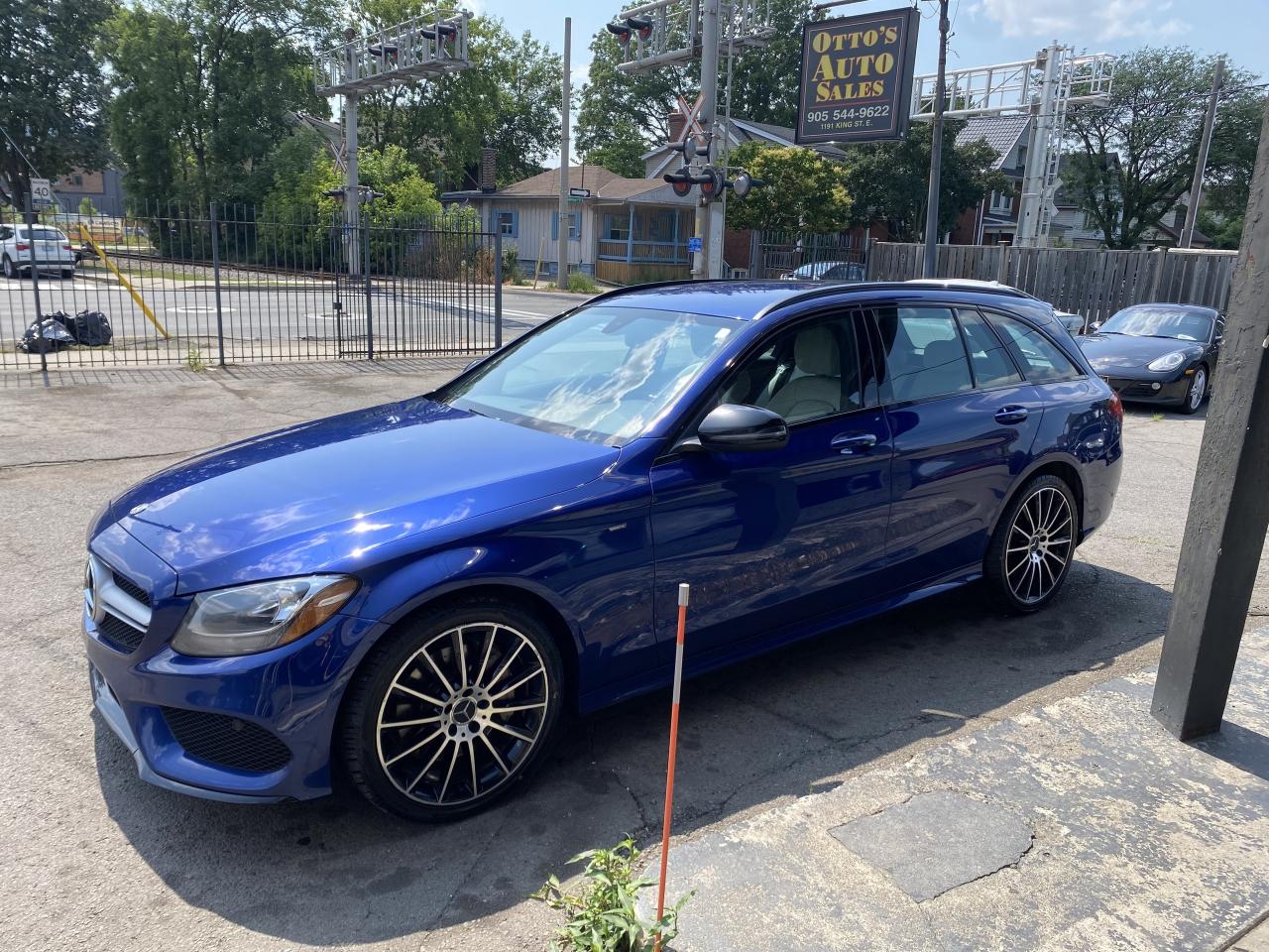 2018 Mercedes-Benz C-Class C 300 4MATIC Wagon Photo