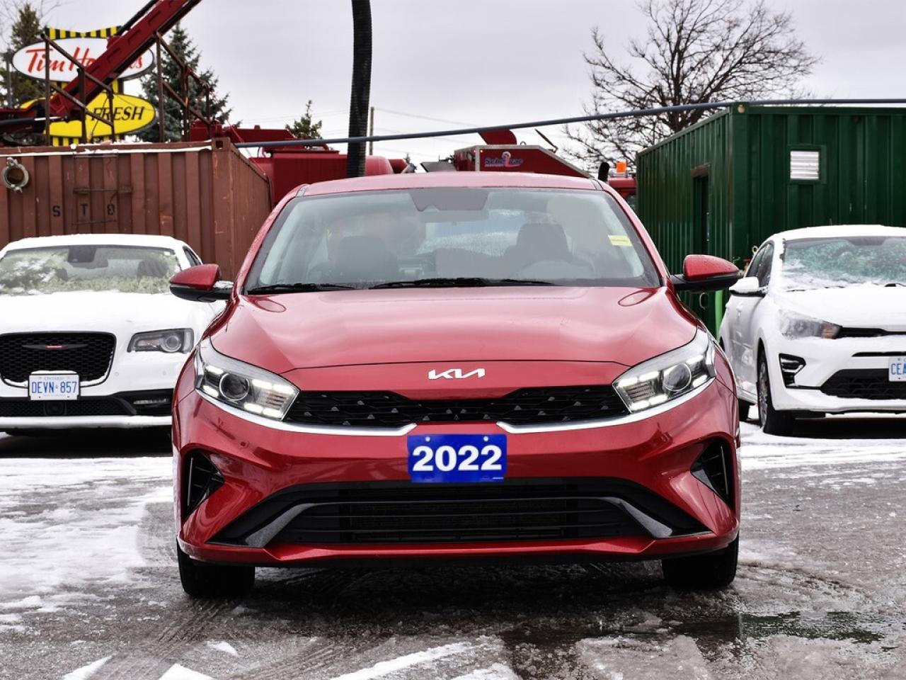 2022 Kia Forte GT-Line ~Heated Seats ~Bluetooth ~Camera ~Alloys Photo