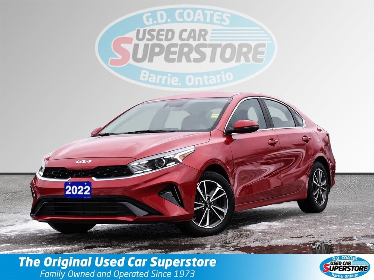 2022 Kia Forte GT-Line ~Heated Seats ~Bluetooth ~Camera ~Alloys Photo0