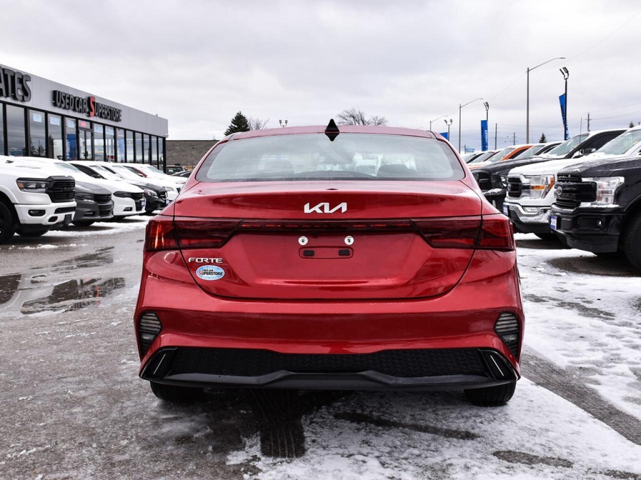 2022 Kia Forte GT-Line ~Heated Seats ~Bluetooth ~Camera ~Alloys Photo