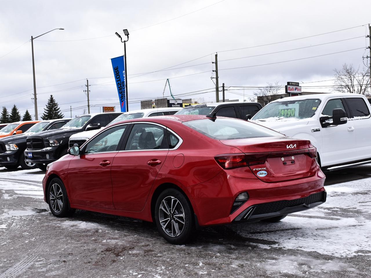 2022 Kia Forte GT-Line ~Heated Seats ~Bluetooth ~Camera ~Alloys Photo4