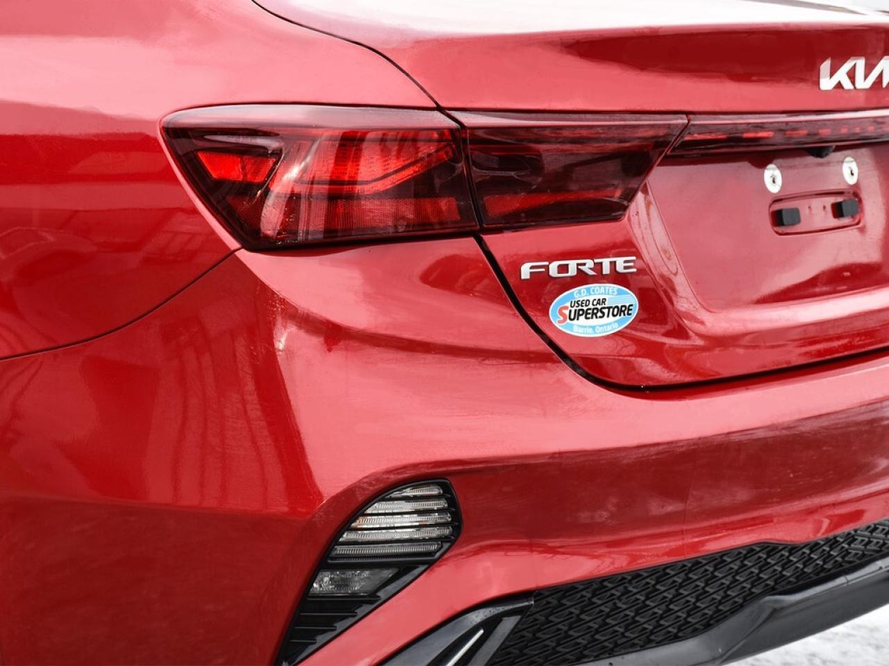 2022 Kia Forte GT-Line ~Heated Seats ~Bluetooth ~Camera ~Alloys Photo