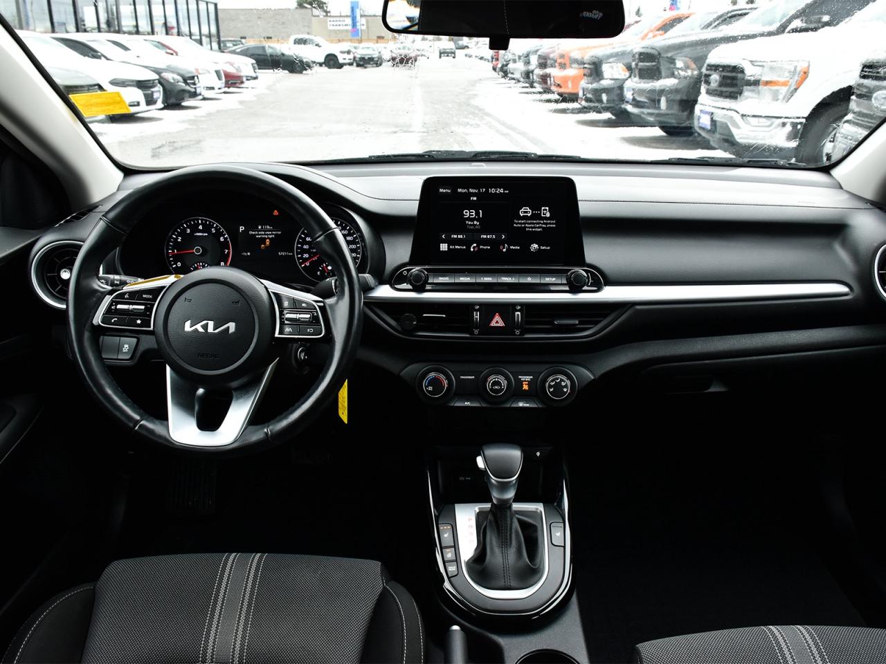 2022 Kia Forte GT-Line ~Heated Seats ~Bluetooth ~Camera ~Alloys Photo