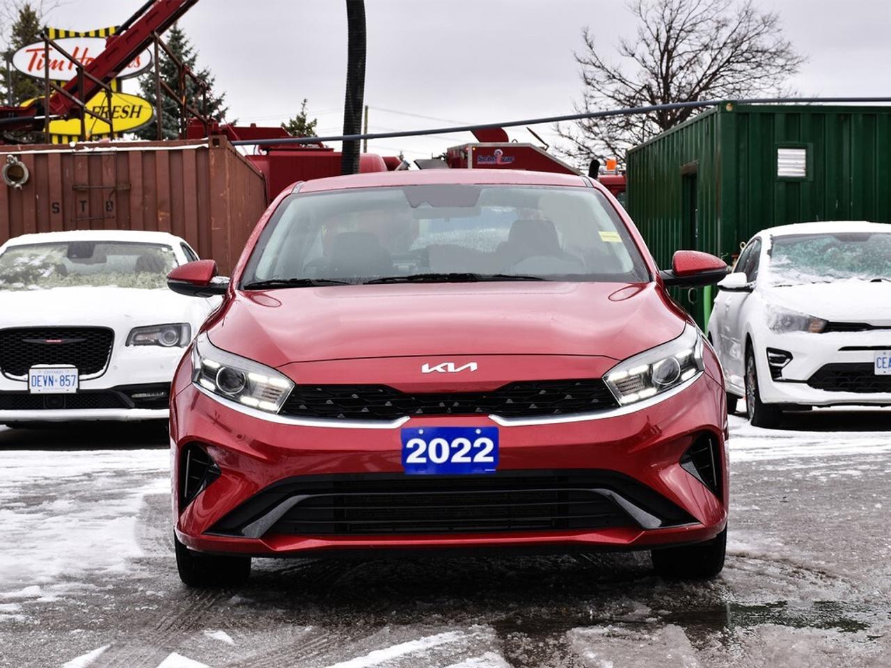 2022 Kia Forte GT-Line ~Heated Seats ~Bluetooth ~Camera ~Alloys Photo2