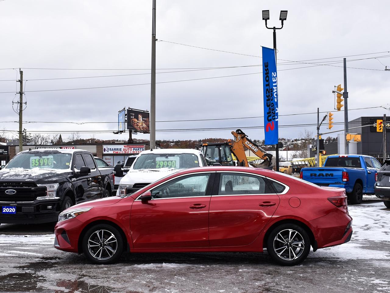 2022 Kia Forte GT-Line ~Heated Seats ~Bluetooth ~Camera ~Alloys Photo