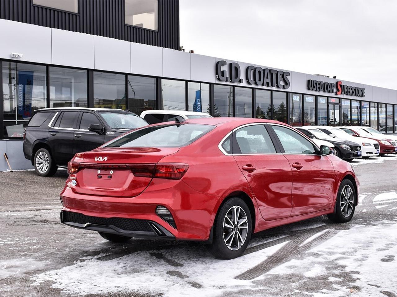 2022 Kia Forte GT-Line ~Heated Seats ~Bluetooth ~Camera ~Alloys Photo