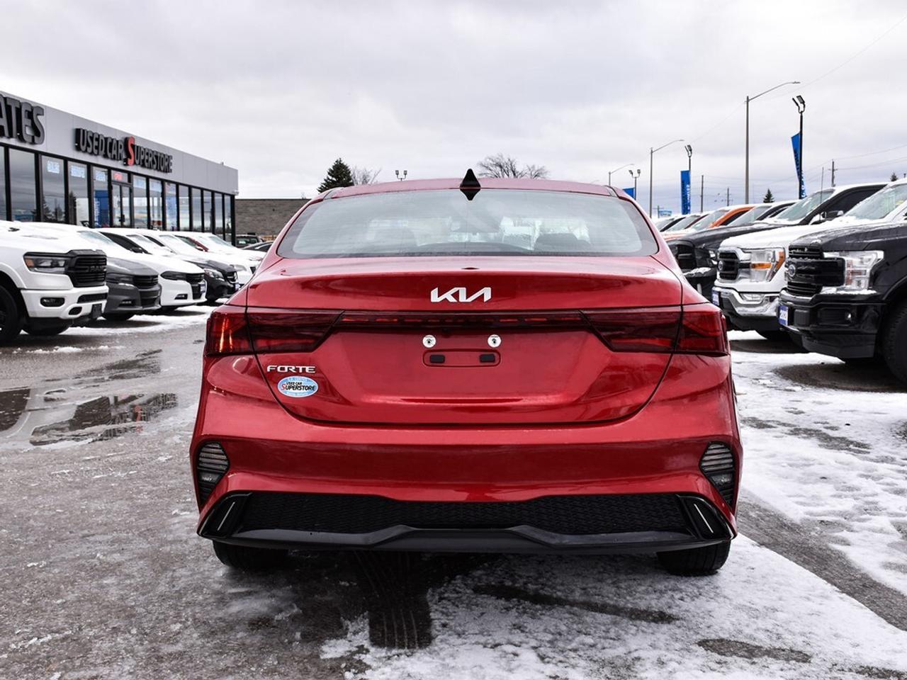 2022 Kia Forte GT-Line ~Heated Seats ~Bluetooth ~Camera ~Alloys Photo