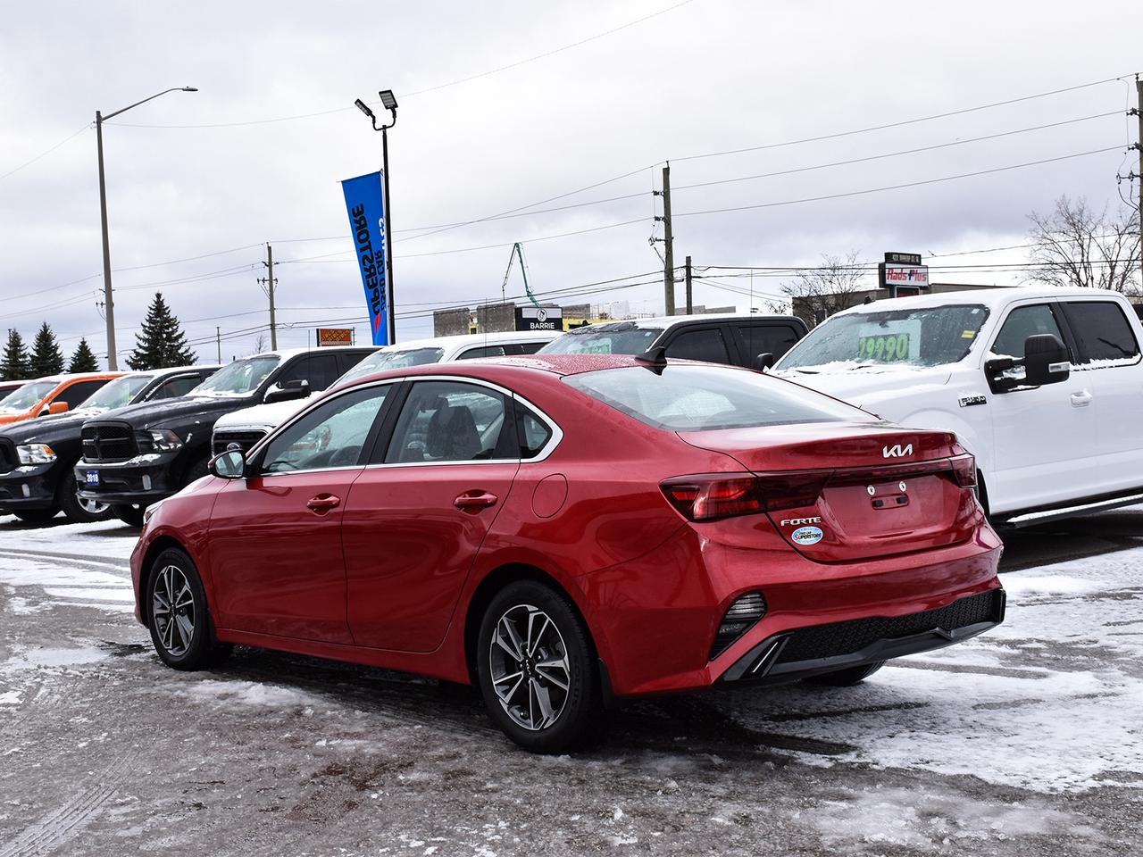 2022 Kia Forte GT-Line ~Heated Seats ~Bluetooth ~Camera ~Alloys Photo4