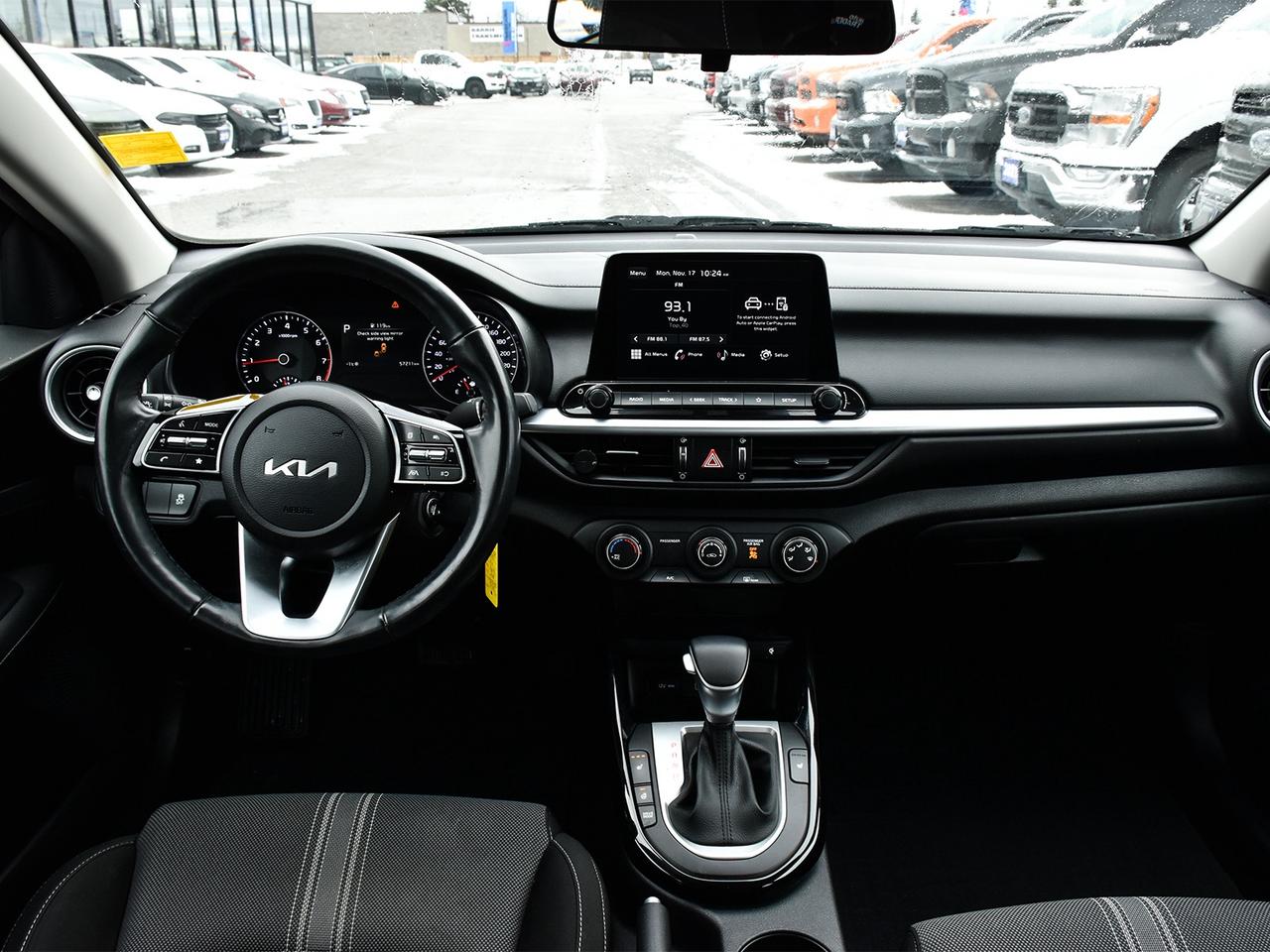 2022 Kia Forte GT-Line ~Heated Seats ~Bluetooth ~Camera ~Alloys Photo