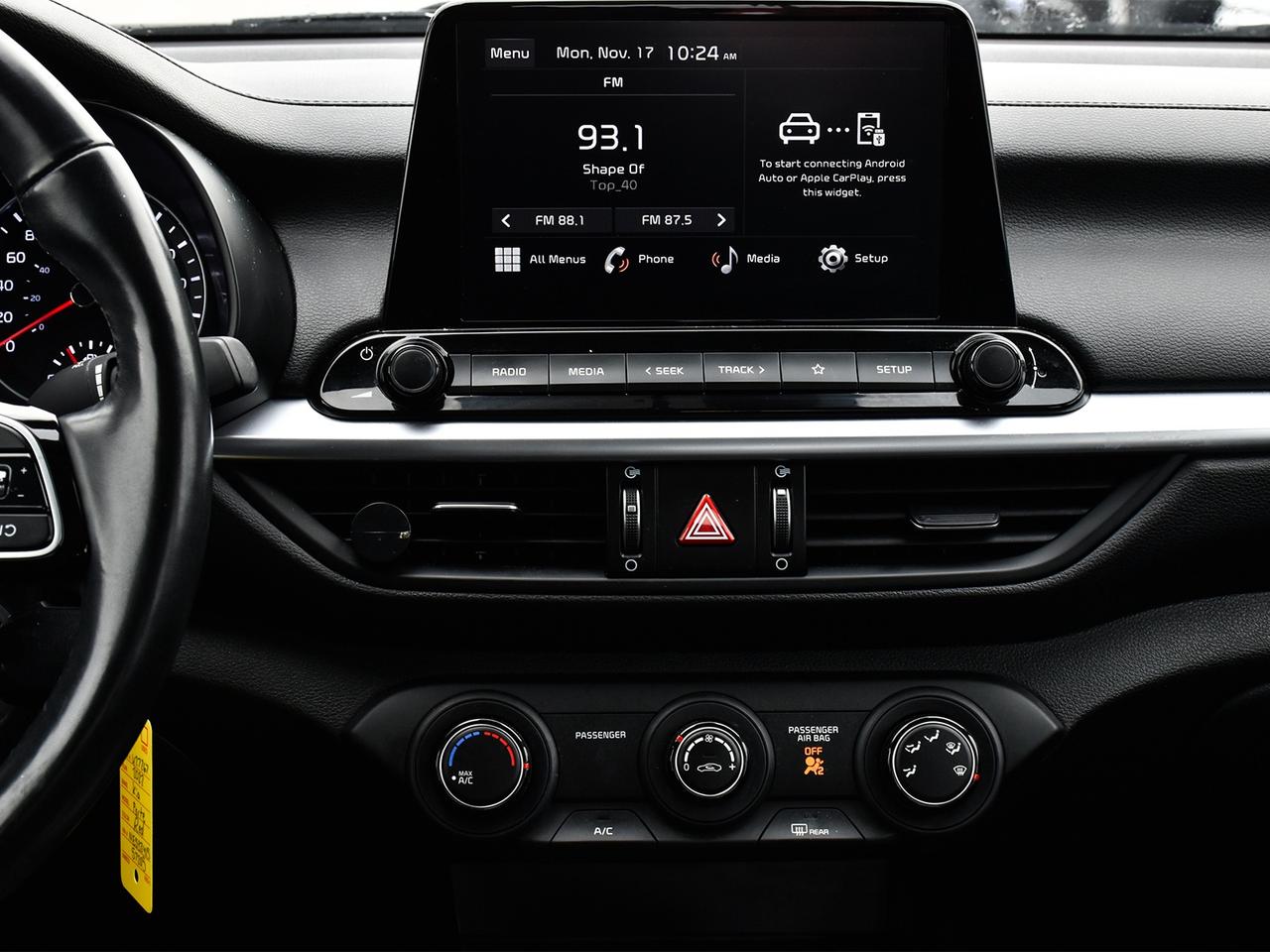 2022 Kia Forte GT-Line ~Heated Seats ~Bluetooth ~Camera ~Alloys Photo