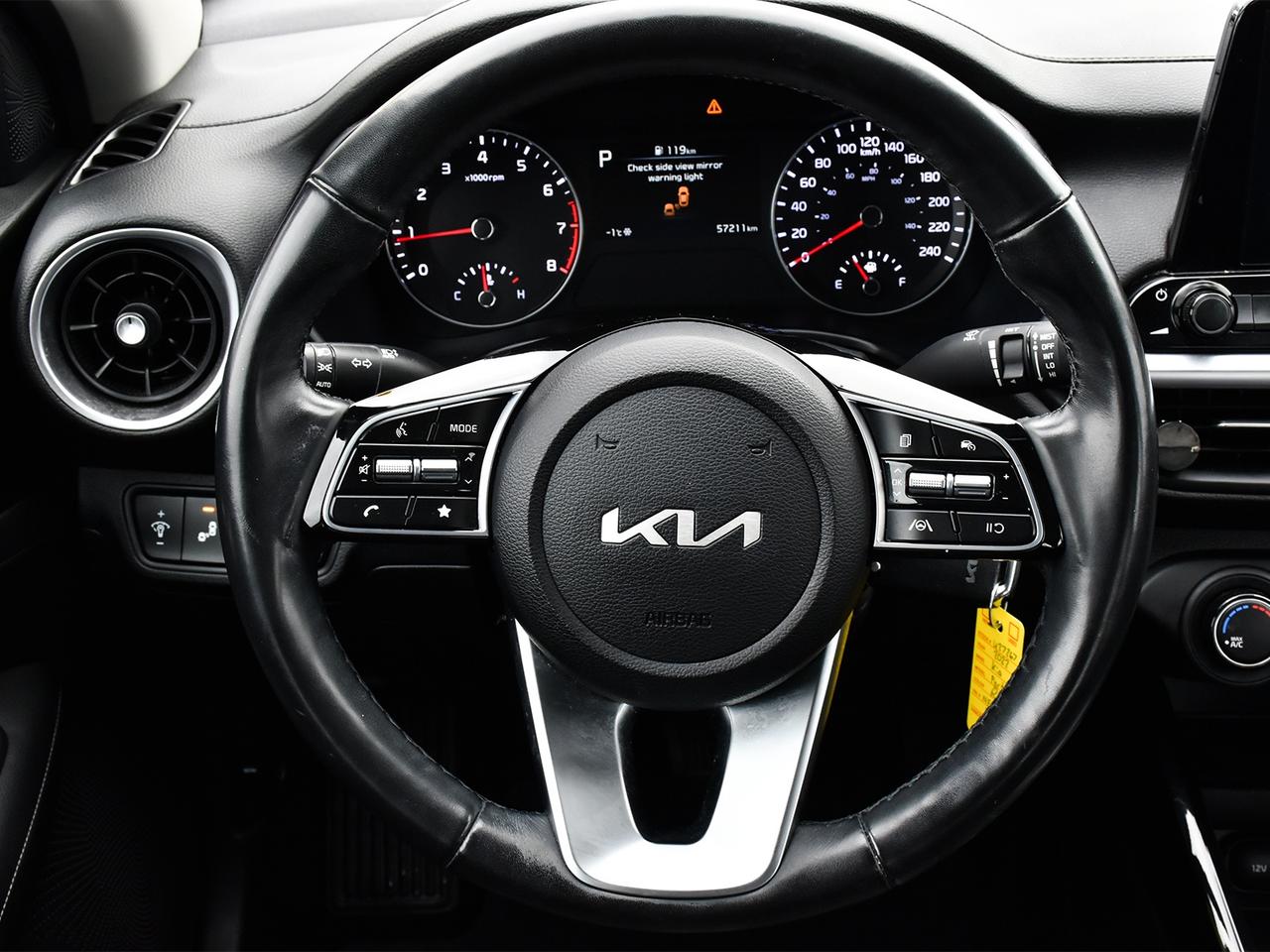 2022 Kia Forte GT-Line ~Heated Seats ~Bluetooth ~Camera ~Alloys Photo