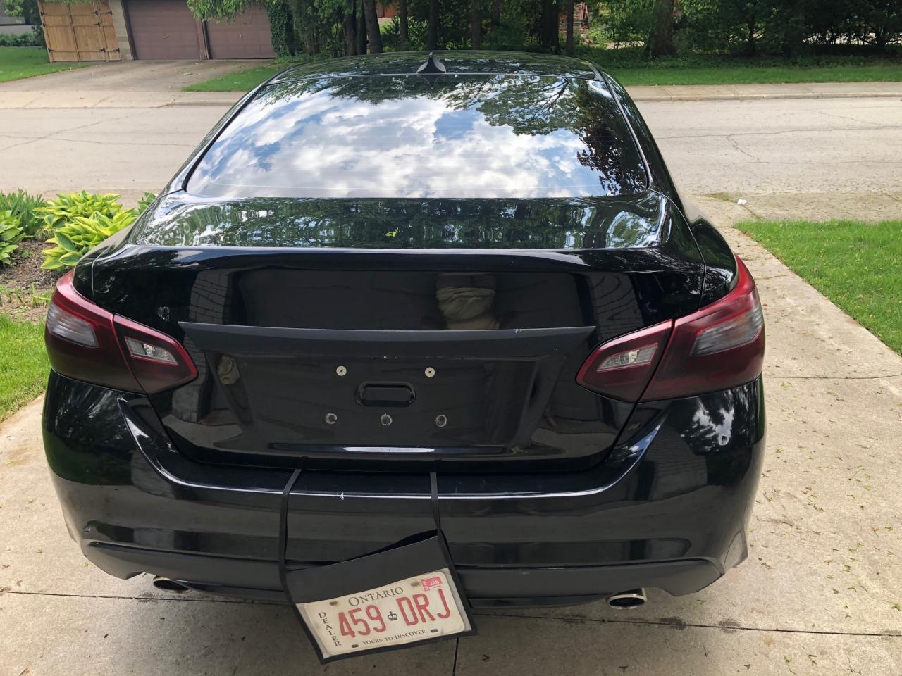 2018 Nissan Altima 2.5 S Sedan Photo2