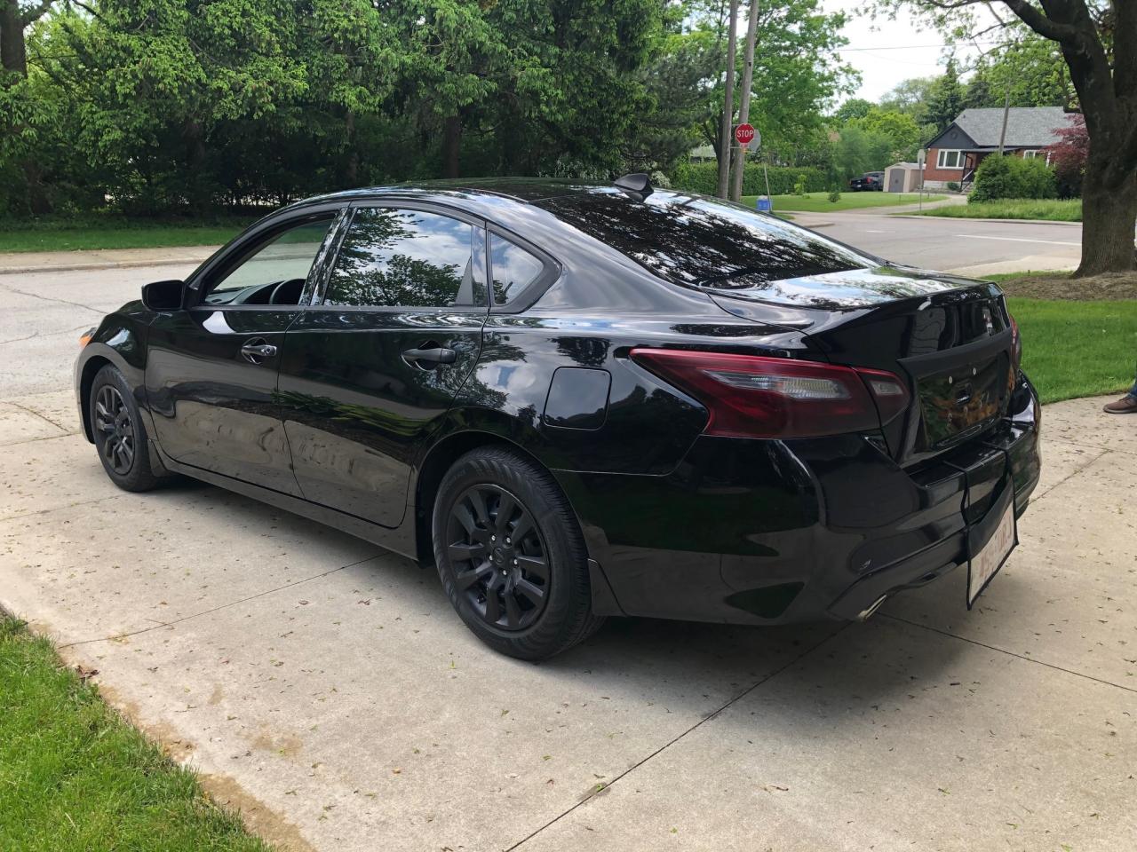 2018 Nissan Altima 2.5 S Sedan Photo