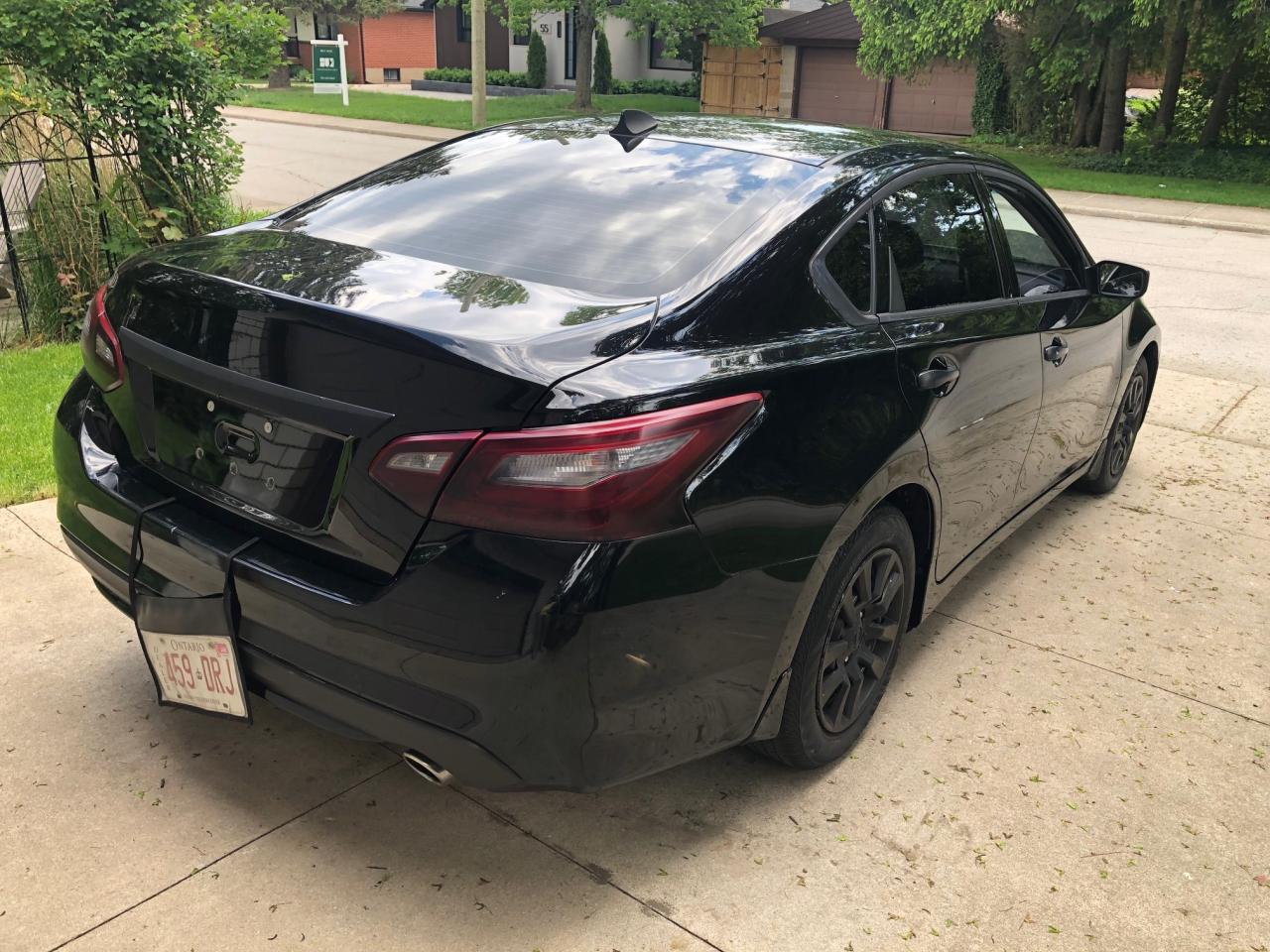 2018 Nissan Altima 2.5 S Sedan Photo