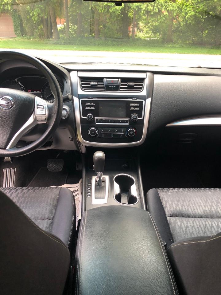 2018 Nissan Altima 2.5 S Sedan Photo