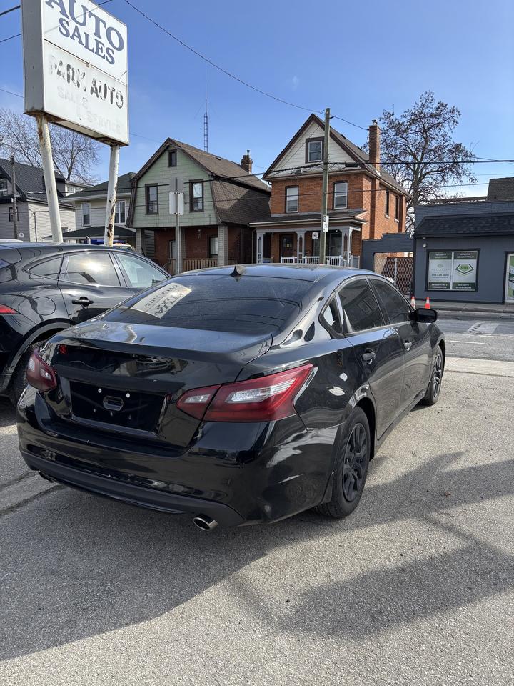 2018 Nissan Altima 2.5 S Sedan Photo
