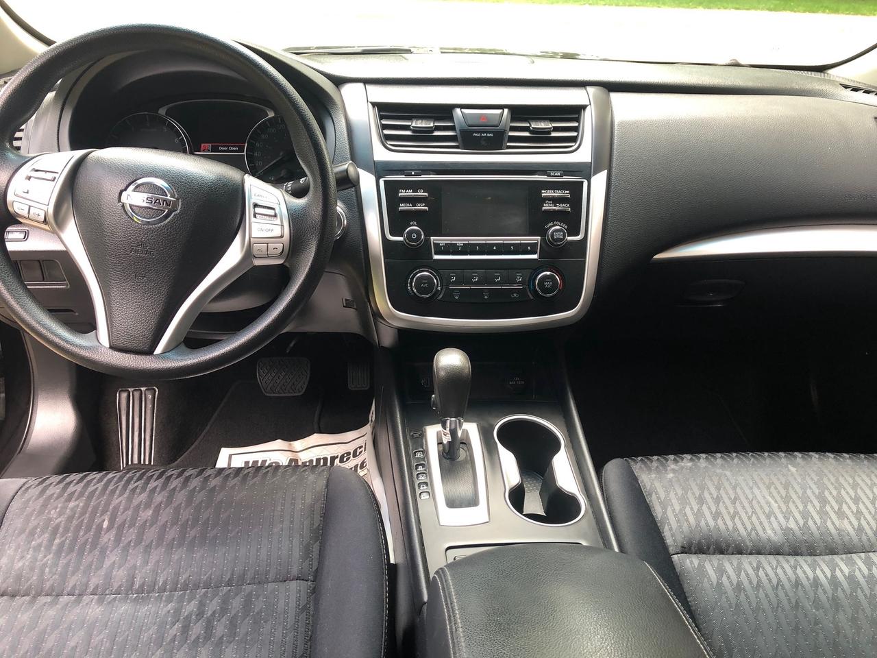 2018 Nissan Altima 2.5 S Sedan Photo