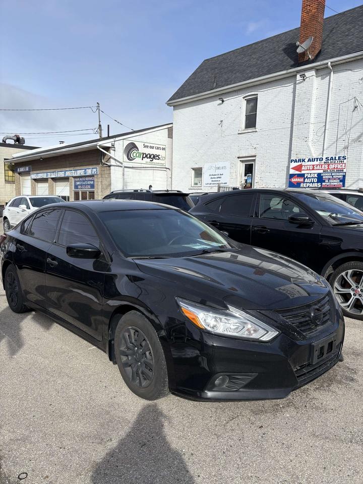 2018 Nissan Altima 2.5 S Sedan Photo
