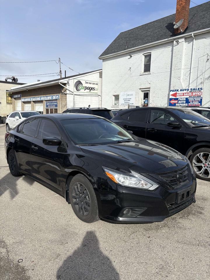 2018 Nissan Altima 2.5 S Sedan Photo
