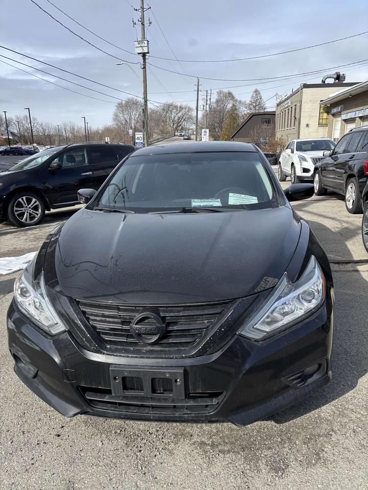 2018 Nissan Altima 2.5 S Sedan Photo