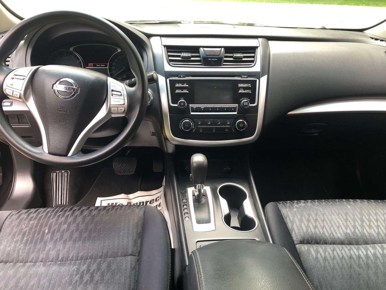 2018 Nissan Altima 2.5 S Sedan Photo