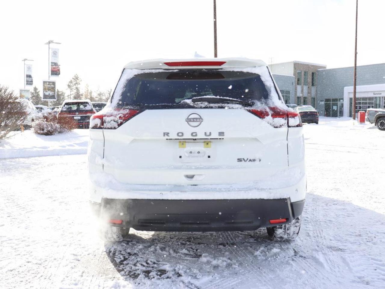 2024 Nissan Rogue SV Moonroof  - Moonroof -  Power Liftgate Photo3