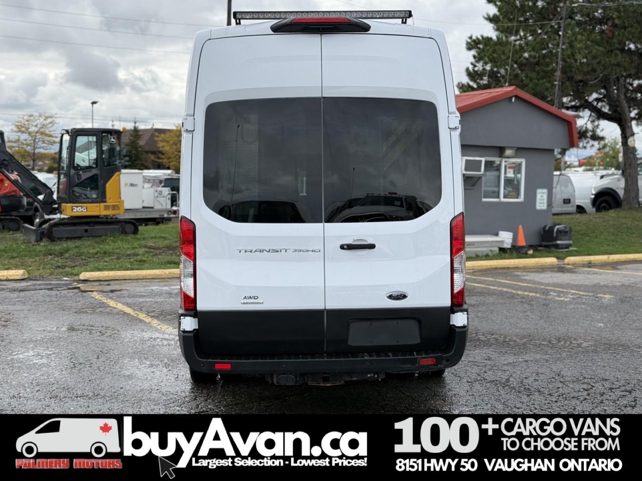 2022 Ford Transit Cargo Van T-350HD 148" EL AWD HR Shelves+Divider Photo