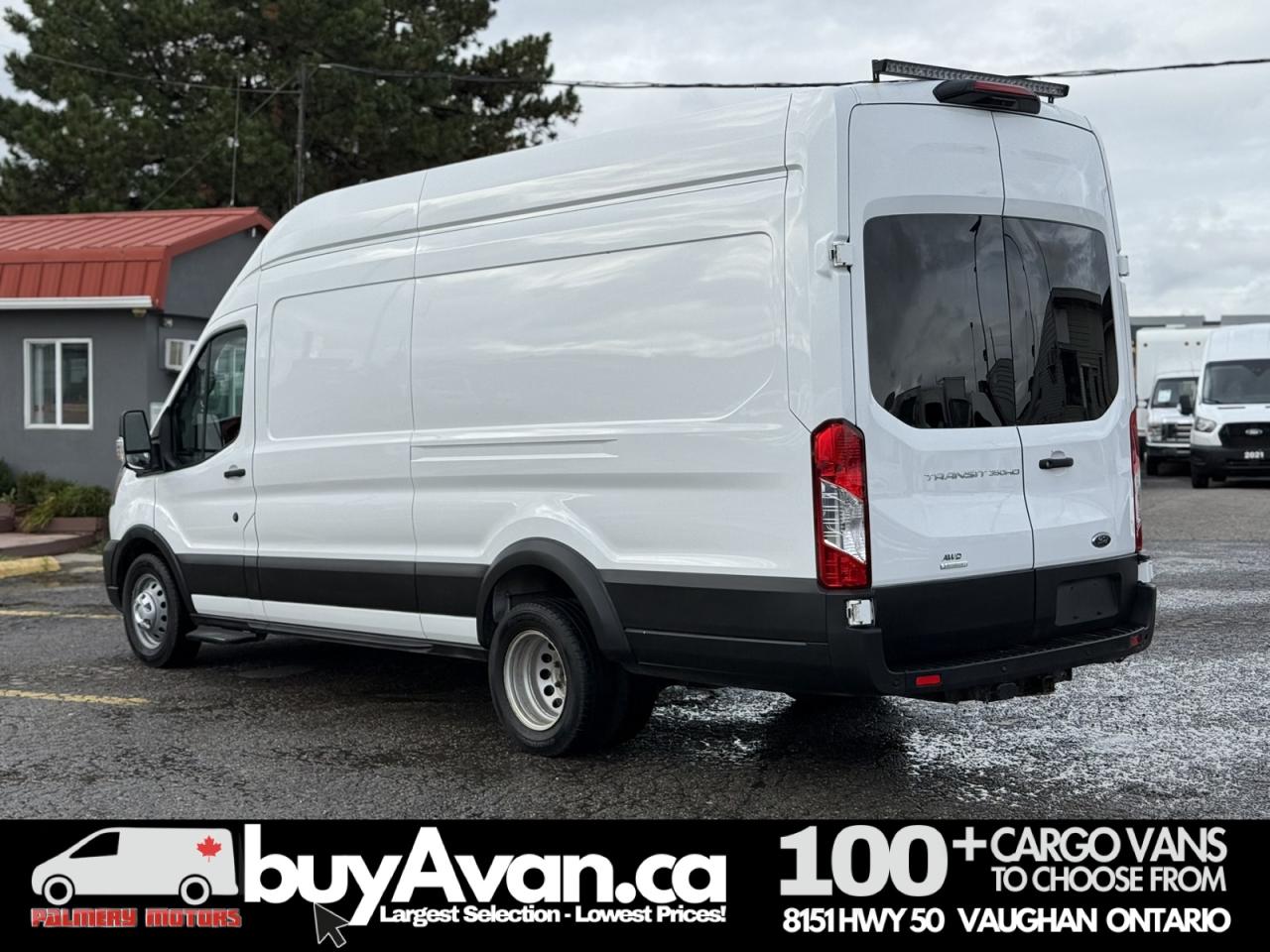 2022 Ford Transit Cargo Van T-350HD 148" EL AWD HR Shelves+Divider Photo